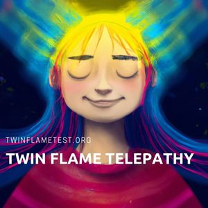 twin flame telepathy