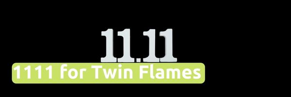 1111 for Twin Flames