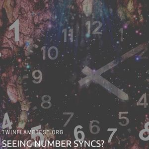 twin flame number syncs