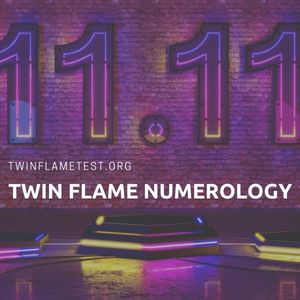 twin flame numerology